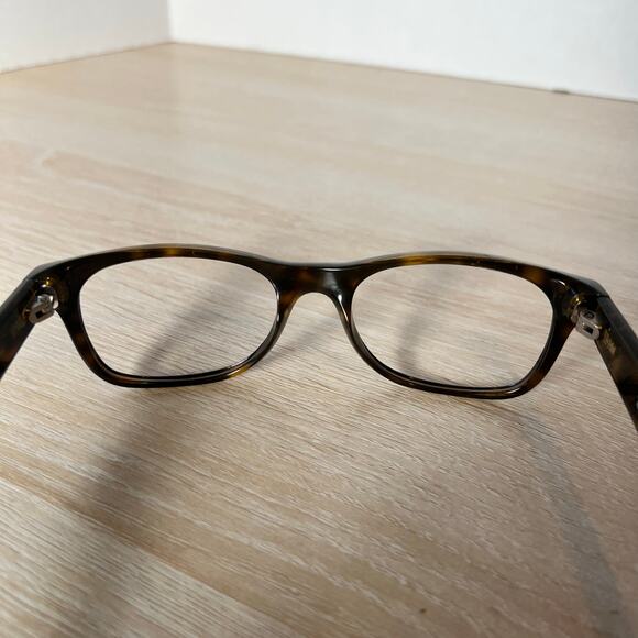 Ray-Ban RB2132 New Wayfarer 902 Sunglasses Tortoise Frames Only 52-18-145 Italy - Picture 7 of 12